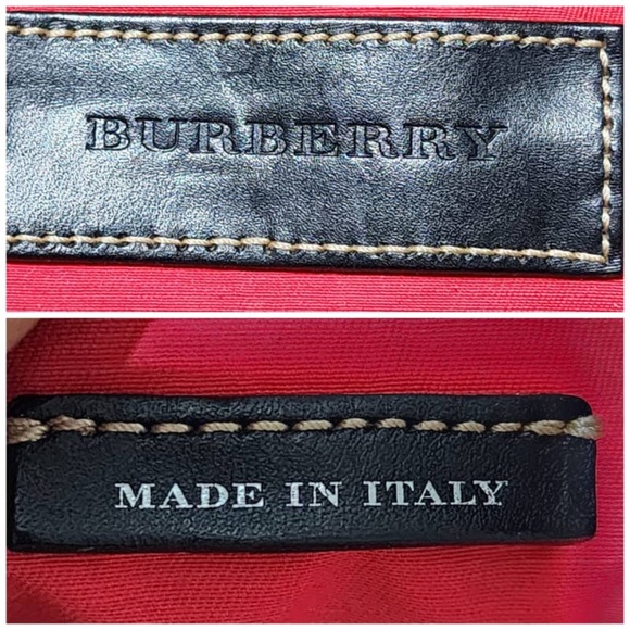 Authentic BURBERRY Vintage Check Graffiti Print Medium Rucksack Backpack Antique - Picture 11 of 13